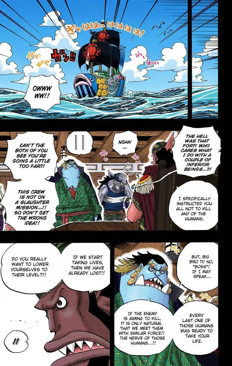 One Piece - Digital Colored Comics Chapter 692 11